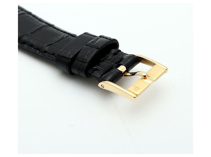 Piaget Relógio masculino Polo Onyx Black em ouro, Quartzo médio dourado - vista 19