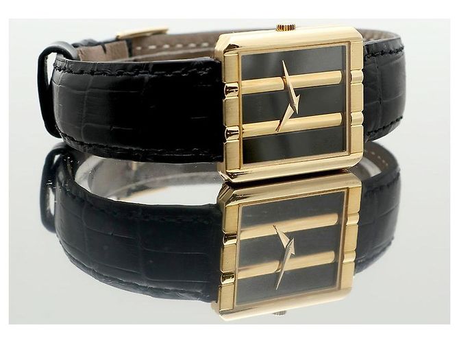 Piaget Relógio masculino Polo Onyx Black em ouro, Quartzo médio dourado - vista 20