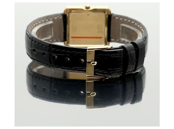 Piaget Relógio masculino Polo Onyx Black em ouro, Quartzo médio dourado - vista 21