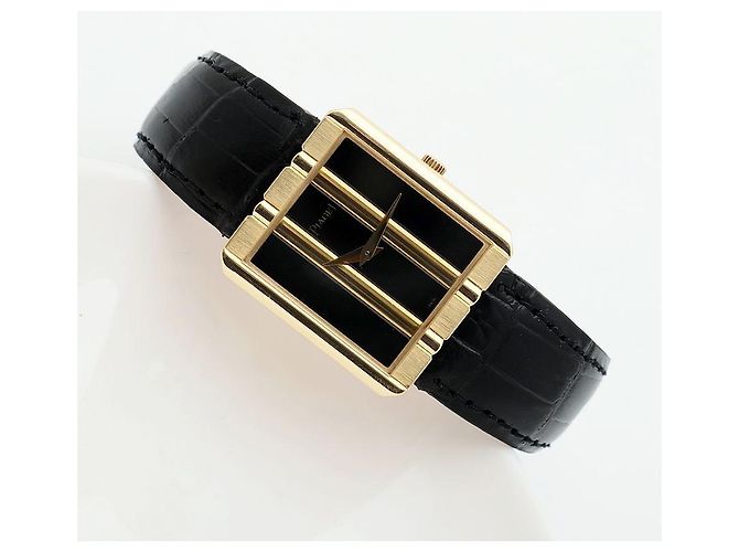 Piaget Relógio masculino Polo Onyx Black em ouro, Quartzo médio dourado - vista 22