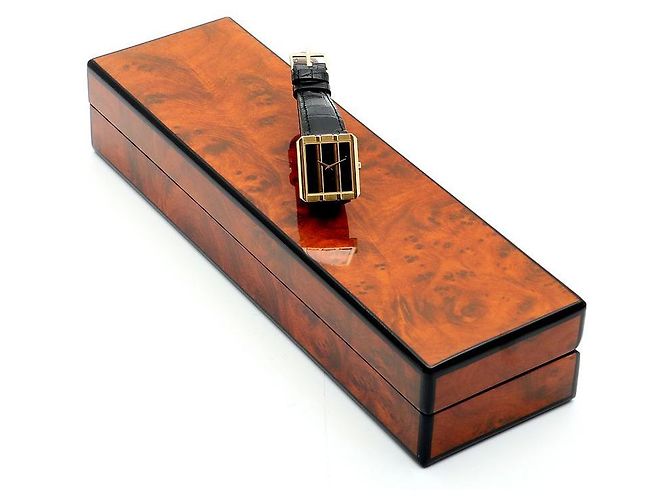 Piaget Relógio masculino Polo Onyx Black em ouro, Quartzo médio dourado - vista 27