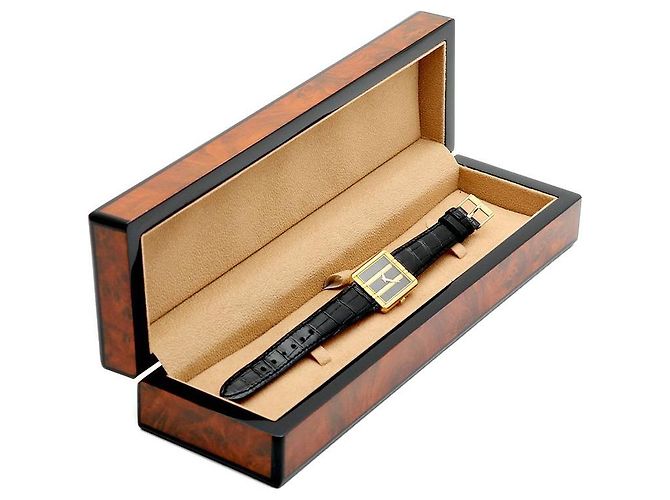 Piaget Relógio masculino Polo Onyx Black em ouro, Quartzo médio dourado - vista 28