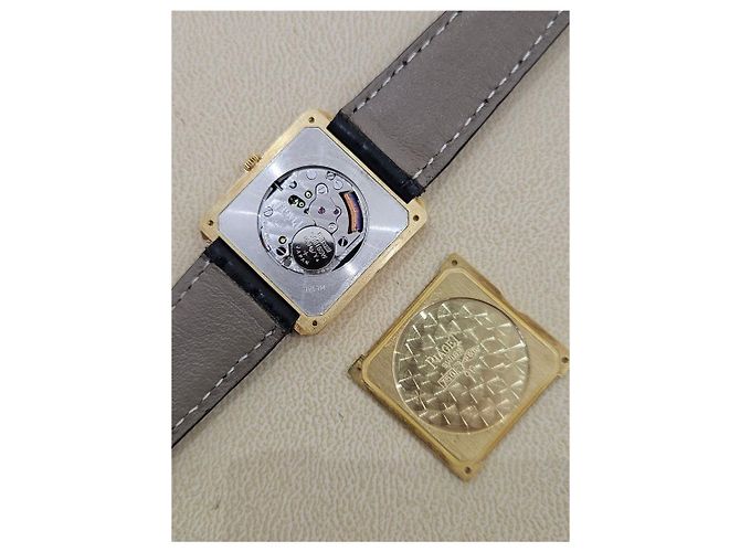 Piaget Relógio masculino Polo Onyx Black em ouro, Quartzo médio dourado - vista 3
