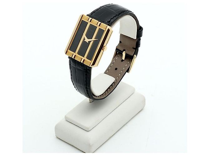 Piaget Relógio masculino Polo Onyx Black em ouro, Quartzo médio dourado - vista 6