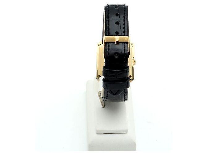 Piaget Relógio masculino Polo Onyx Black em ouro, Quartzo médio dourado - vista 8