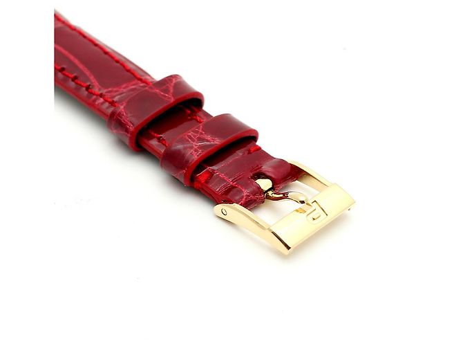 Piaget Mini-Größe Damen-Golduhr mit Diamant-Pavé, Protokollhandbuch, Geburtsurkunde Golden - Ansicht 15
