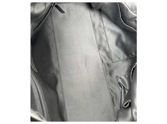 Chanel Borsa a spalla bowling verde scuro - vista 10