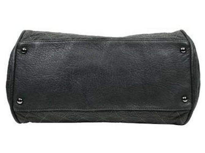 Chanel Borsa a spalla bowling verde scuro - vista 4