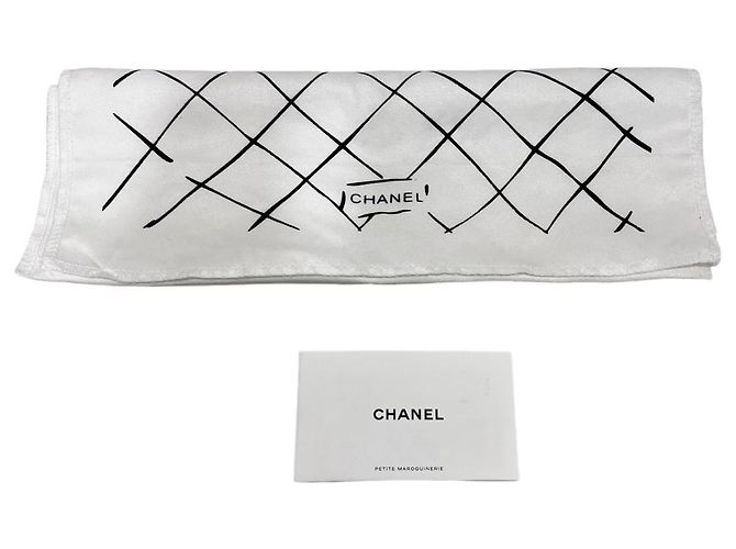Chanel Clutch perforato nuovo medio giallo - vista 7