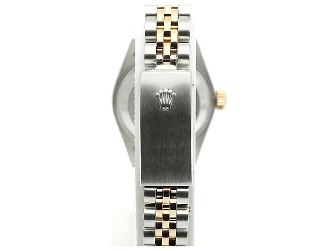 Rolex Datejust mit Weißem Römischen Goldpunkt - Ansicht 8
