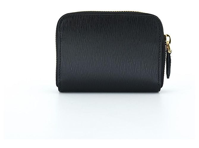 Prada Cartera de Mujer de Cuero Negro - vista 15