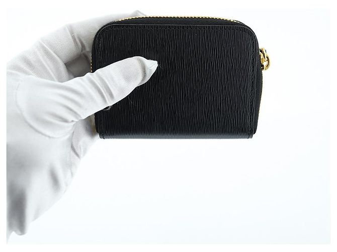 Prada Cartera de Mujer de Cuero Negro - vista 17