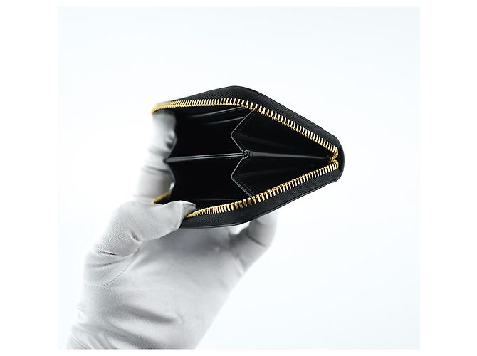Prada Cartera de Mujer de Cuero Negro - vista 21