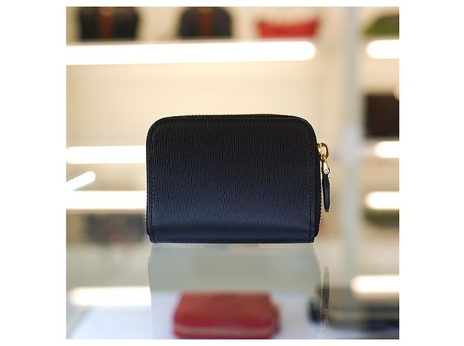 Prada Cartera de Mujer de Cuero Negro - vista 3