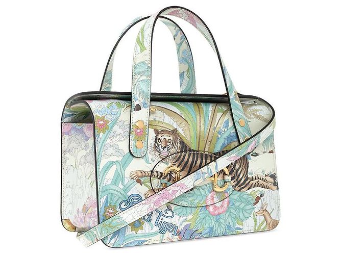 Gucci Multicolor Tiger Horsebit Schultertasche UTIAC Mehrfarben - Ansicht 10