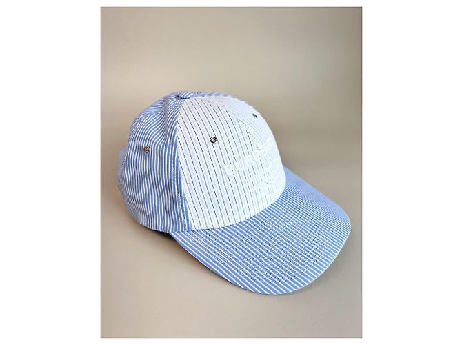 Burberry Baseballcap mit Horse Ferry-Motiv in Blau - Ansicht 2