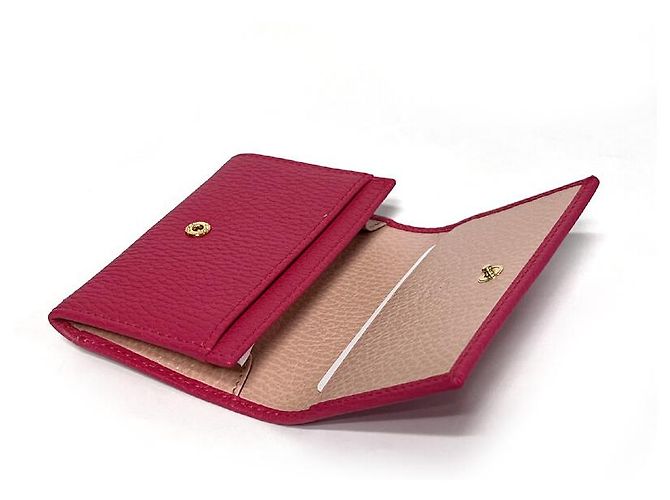 Gucci Tarjetero GG Logo Marmont Rosa Rojo - vista 8