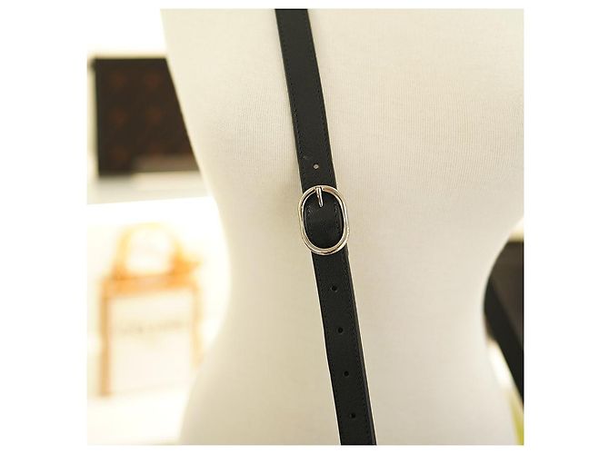 Gucci Borsa a tracolla in pelle nera per donna - AACPY Nero - vista 10