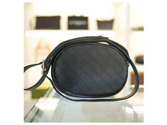 Gucci Borsa a tracolla in pelle nera per donna - AACPY Nero - vista 21