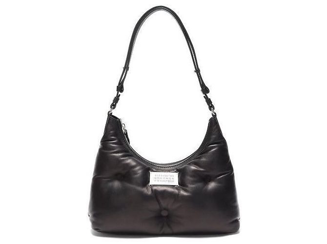 Maison Martin Margiela Borsa a spalla hobo Glam Slam piccola Nero - vista 2