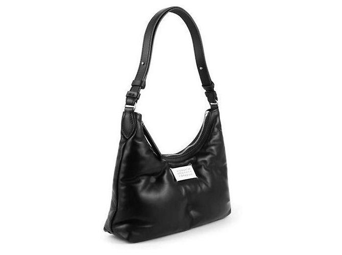 Maison Martin Margiela Borsa a spalla hobo Glam Slam piccola Nero - vista 3