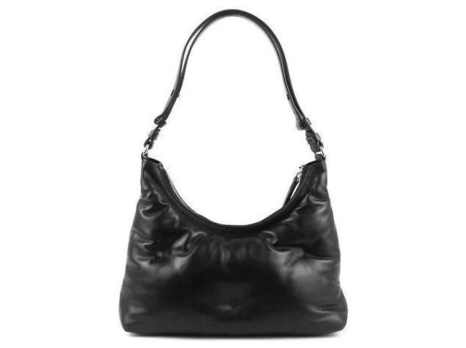 Maison Martin Margiela Borsa a spalla hobo Glam Slam piccola Nero - vista 5