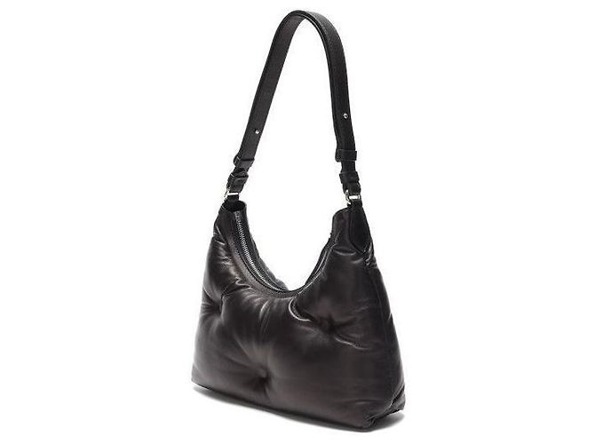 Maison Martin Margiela Borsa a spalla hobo Glam Slam piccola Nero - vista 9