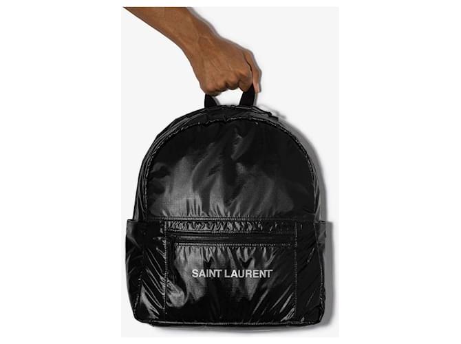 Saint Laurent Rucksack Schwarz - Ansicht 5