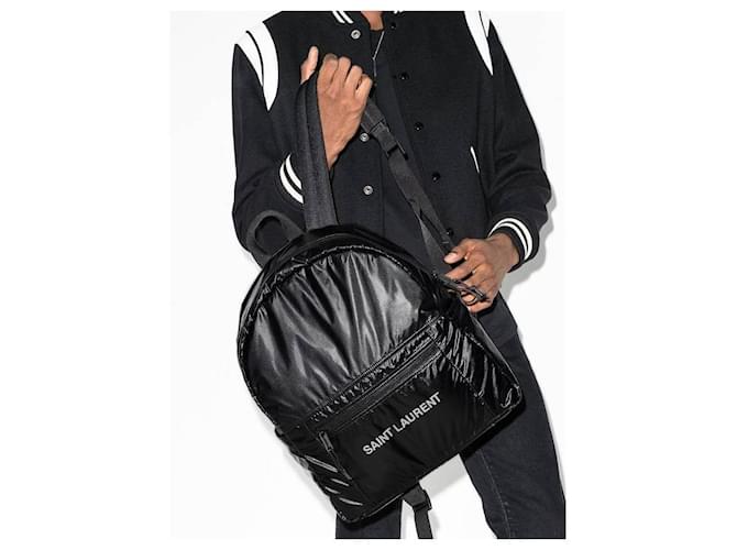 Saint Laurent Rucksack Schwarz - Ansicht 6