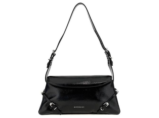 Givenchy Kleine Voyou Tasche Schwarz - Ansicht 4