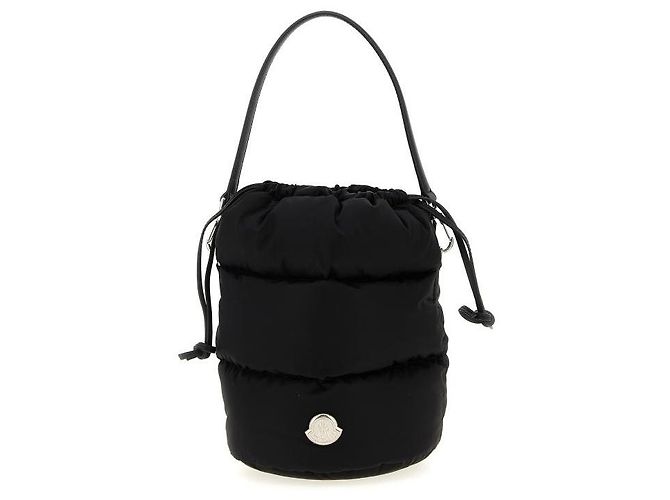 Moncler Caradoc Bucket Bag Schwarz - Ansicht 4