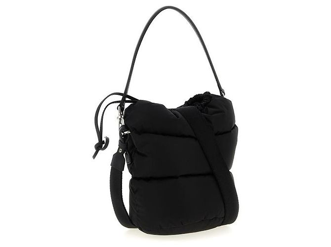 Moncler Caradoc Bucket Bag Schwarz - Ansicht 5