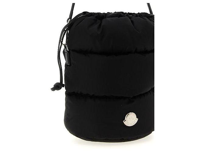 Moncler Caradoc Bucket Bag Schwarz - Ansicht 6