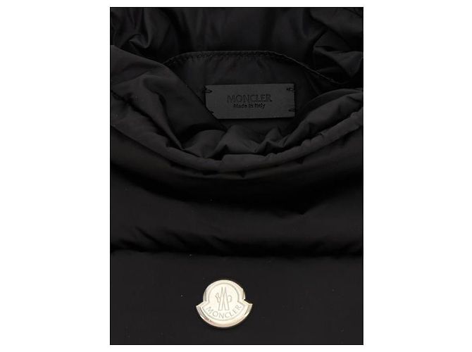 Moncler Caradoc Bucket Bag Schwarz - Ansicht 7