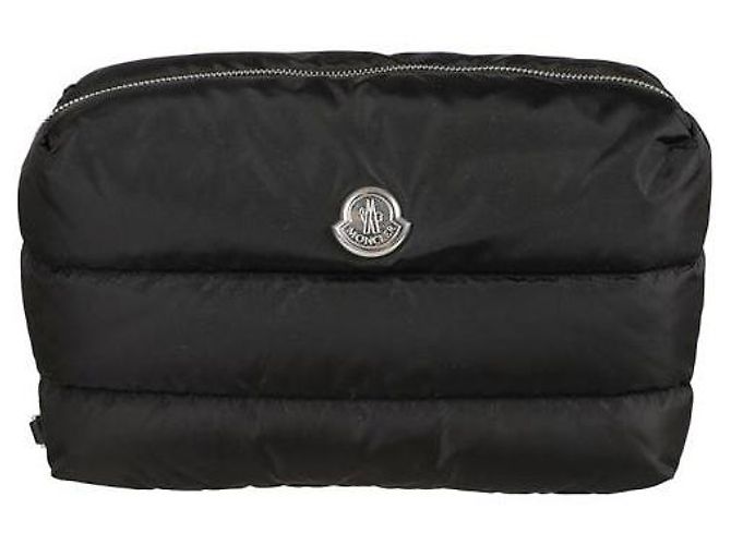 Moncler Necessaire de beleza acolchoada Caradoc Preto - vista 4