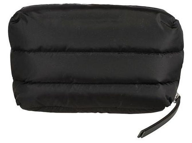 Moncler Necessaire de beleza acolchoada Caradoc Preto - vista 5