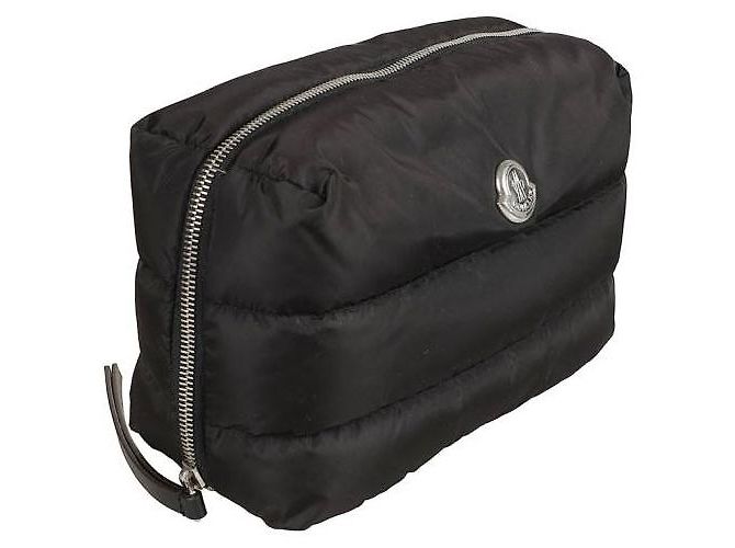 Moncler Necessaire de beleza acolchoada Caradoc Preto - vista 6