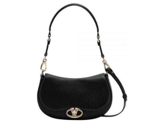 Valentino Borsa a spalla piccola con logo - vista 4
