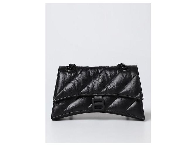 Balenciaga Borsa a catena piccola Quilt Crush - vista 4