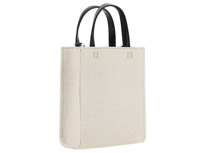 Givenchy Vertikale Mini-Tote-Tasche aus Canvas - Ansicht 5