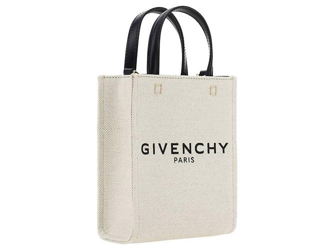 Givenchy Vertikale Mini-Tote-Tasche aus Canvas - Ansicht 6