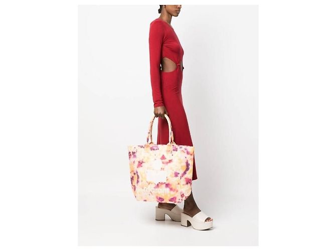 Isabel Marant Canvas Logo Tote Bag - Ansicht 5