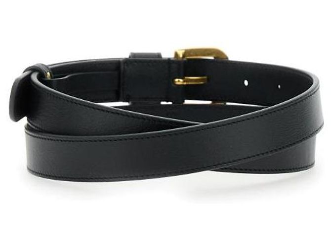 Valentino Cintura Mini Logo Signature Nero - vista 5
