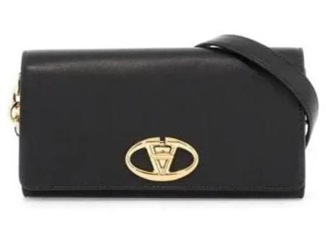 Valentino Portefeuille avec bandoulière Logo Édition Bold - vue 4