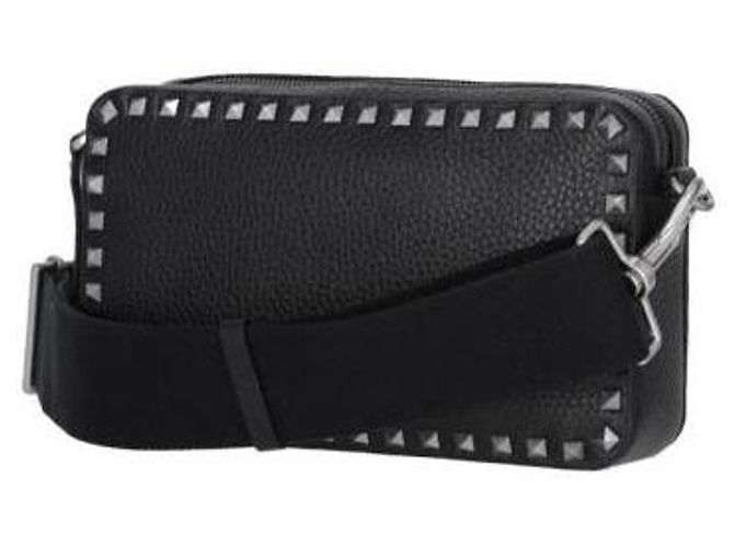 Valentino Rockstud Umhängetasche Schwarz - Ansicht 5