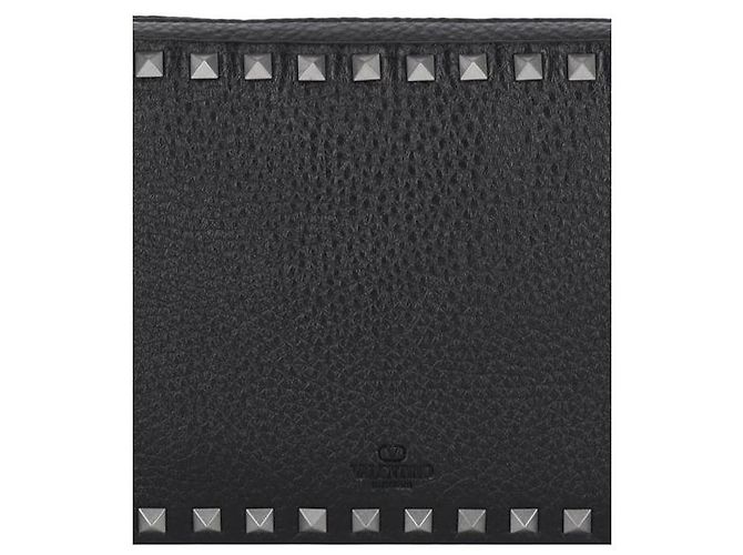 Valentino Rockstud Umhängetasche Schwarz - Ansicht 7