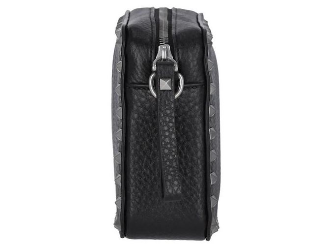Valentino Rockstud Umhängetasche Schwarz - Ansicht 8