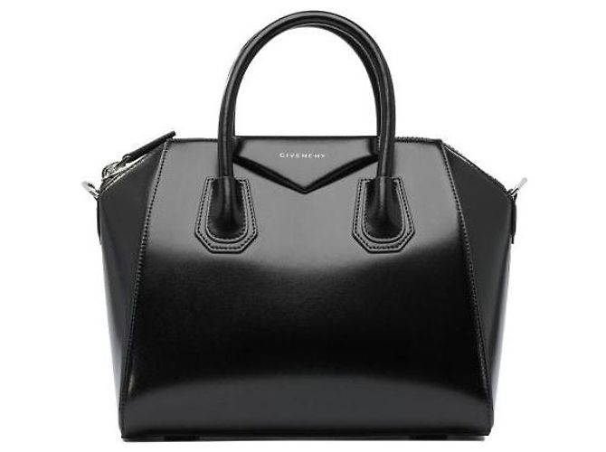Givenchy Borsa Tote Antigona Piccola in Pelle Nero - vista 4