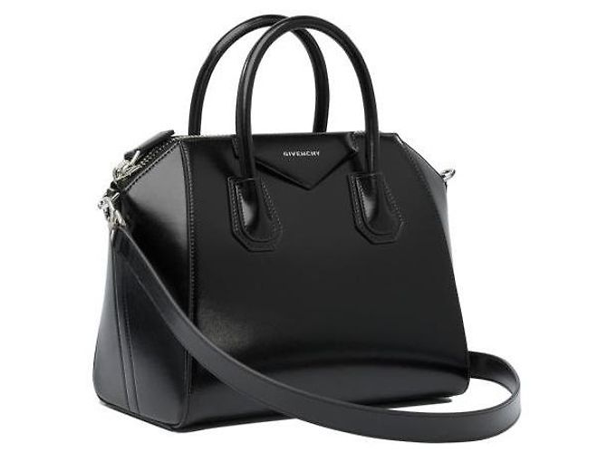 Givenchy Borsa Tote Antigona Piccola in Pelle Nero - vista 5