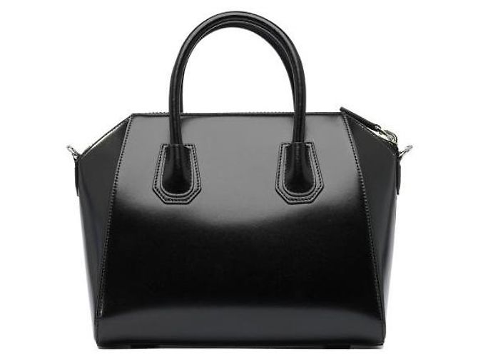 Givenchy Borsa Tote Antigona Piccola in Pelle Nero - vista 6